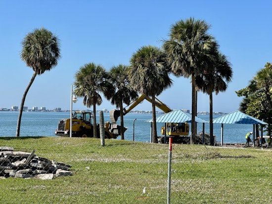 Sarasota Begins Revitalization of Bayfront and Whitaker Gateway Parks Post-Hurricane Damage