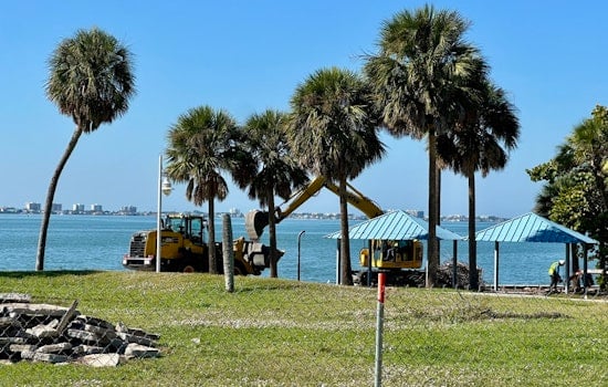 Sarasota Begins Revitalization of Bayfront and Whitaker Gateway Parks Post-Hurricane Damage