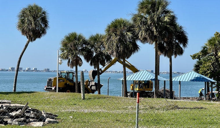 Sarasota Begins Revitalization of Bayfront and Whitaker Gateway Parks Post-Hurricane Damage