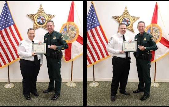 Sarasota County Sheriff's Office Announces Promotions of Two Key Staff Members