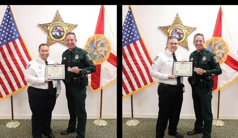 Sarasota County Sheriff's Office Announces Promotions of Two Key Staff Members