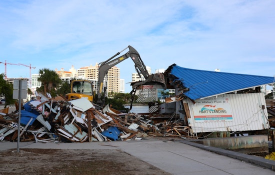 Sarasota's Beloved Hart's Landing Bait Shop Demolished, City Plans Resilient Replacement Amidst Hurricane Aftermath