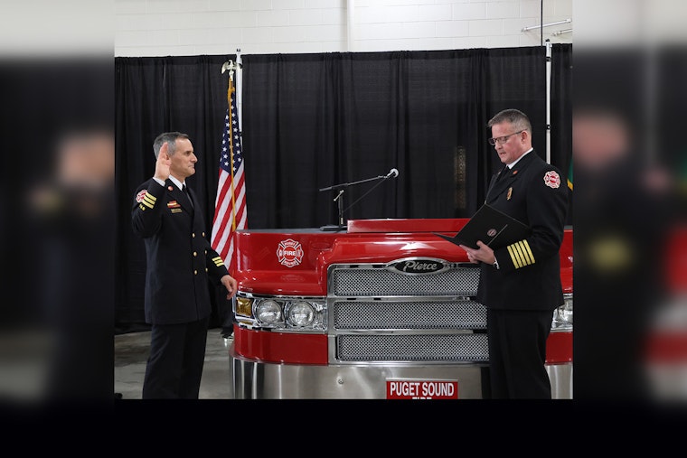 Scott Galassi Ascends to District Chief Role at Puget Sound Fire After Two Decades of Service