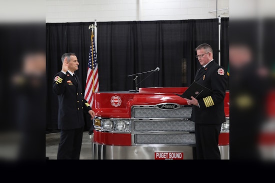 Scott Galassi Ascends to District Chief Role at Puget Sound Fire After Two Decades of Service