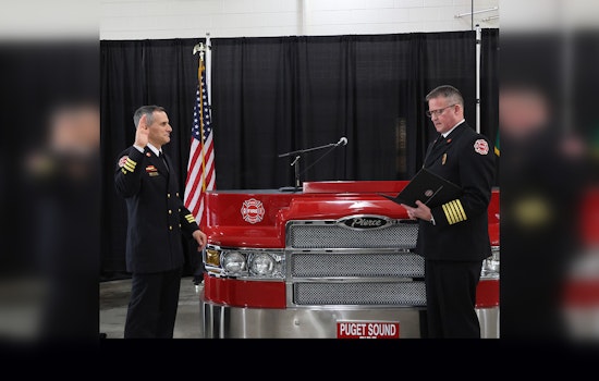 Scott Galassi Ascends to District Chief Role at Puget Sound Fire After Two Decades of Service