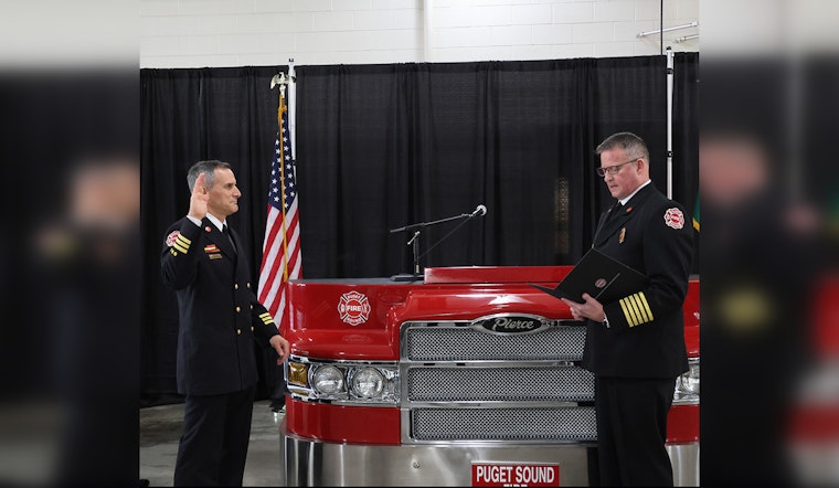 Scott Galassi Ascends to District Chief Role at Puget Sound Fire After Two Decades of Service