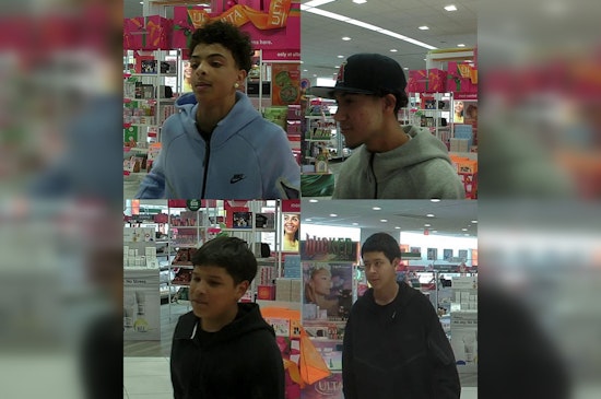 Seal Beach Police Hunt for Quartet Suspected in Bold Ulta Beauty Store Heist