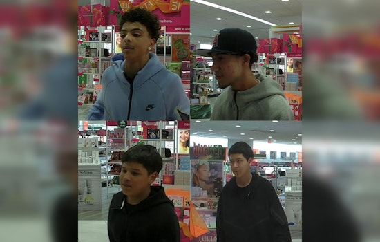 Seal Beach Police Hunt for Quartet Suspected in Bold Ulta Beauty Store Heist