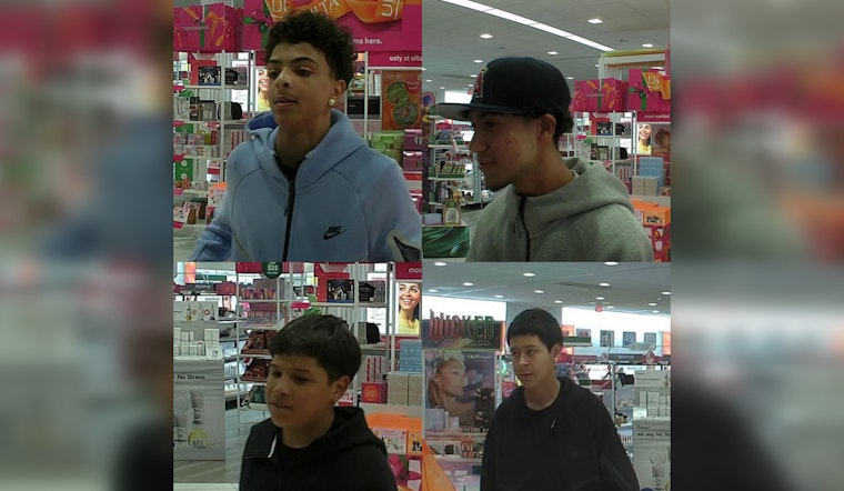 Seal Beach Police Hunt for Quartet Suspected in Bold Ulta Beauty Store Heist