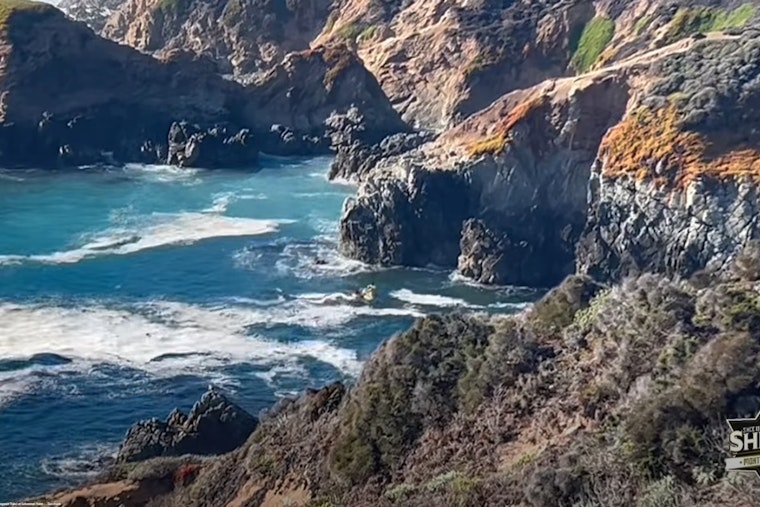 Search for Army Specialist Swept Away Off Big Sur Coast Suspended as Family and Volunteers Remain Hopeful