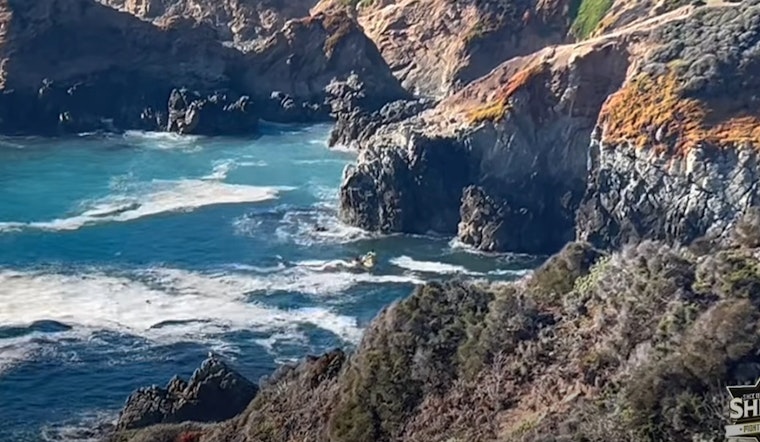 Search for Army Specialist Swept Away Off Big Sur Coast Suspended as Family and Volunteers Remain Hopeful