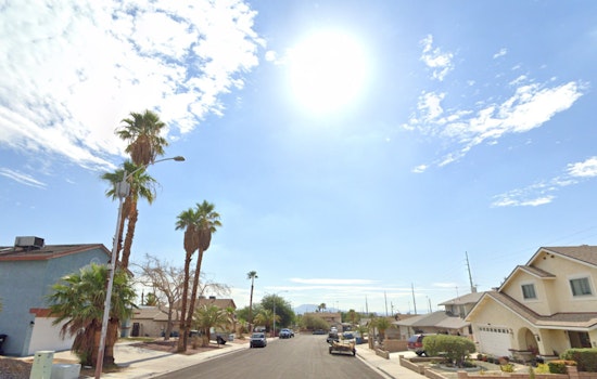 Seasonal Calm Set to Continue in Las Vegas Before Predicted Weather Shift Over Weekend