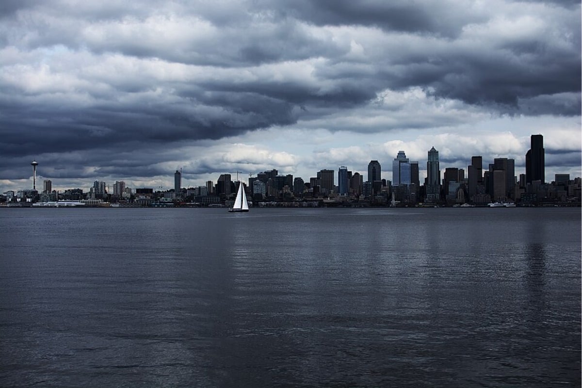 Seattle Braces for a Prolonged Bout of Rain and Wind, National Weather