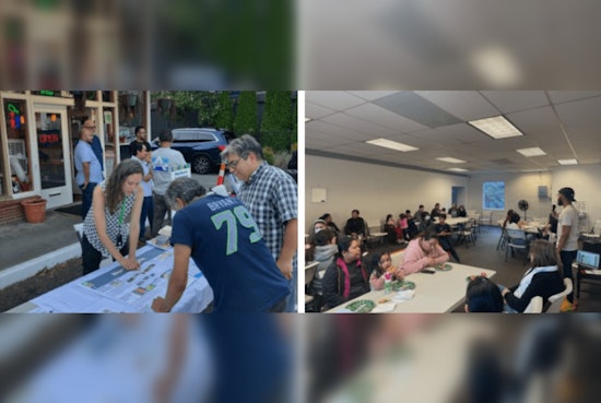 Seattle Parks and Recreation Sparks Community Engagement with Park CommUNITY Fund Workshops