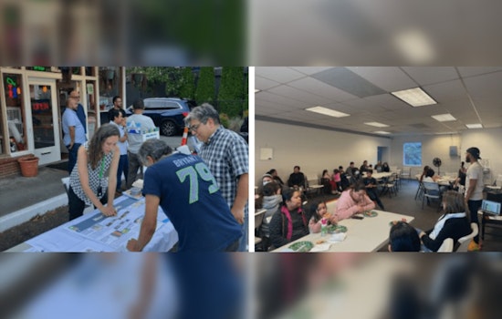 Seattle Parks and Recreation Sparks Community Engagement with Park CommUNITY Fund Workshops