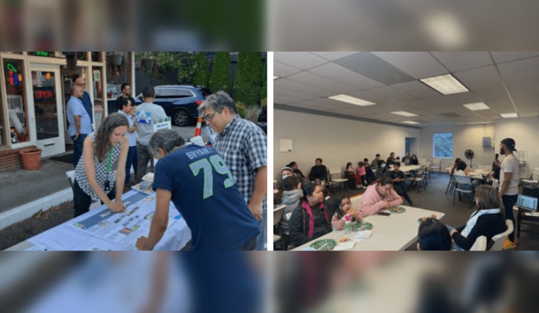 Seattle Parks and Recreation Sparks Community Engagement with Park CommUNITY Fund Workshops