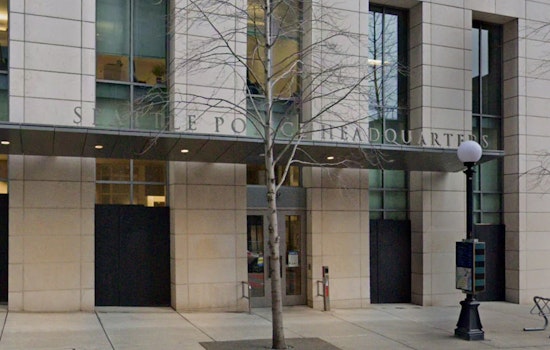 Seattle Police Department Honors Officers Who Served in the Military on Veterans Day
