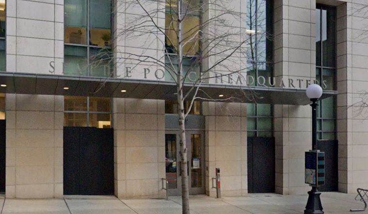 Seattle Police Department Honors Officers Who Served in the Military on Veterans Day