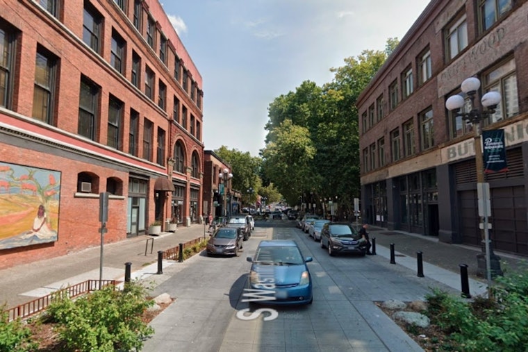 Seattle Police Detain Security Guard After Shooting Leaves Man Wounded in Pioneer Square