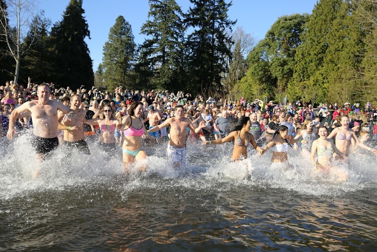 Seattle's Matthews Beach Park to Host Polar Bear Plunge on New Year's Day 2026