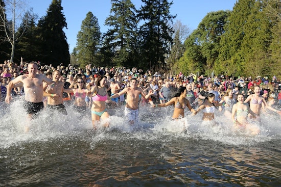 Seattle's Matthews Beach Park to Host Polar Bear Plunge on New Year's Day 2026