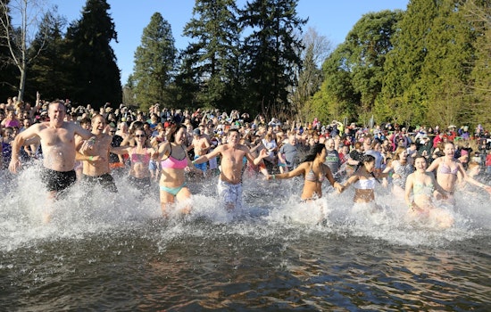 Seattle's Matthews Beach Park to Host Polar Bear Plunge on New Year's Day 2026