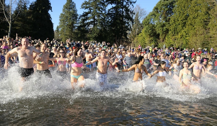 Seattle's Matthews Beach Park to Host Polar Bear Plunge on New Year's Day 2026