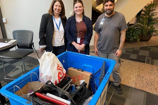 Seattle's Old Tech Drive Turns Outdated Gadgets into Environmental Wins and Bridges Digital Divide