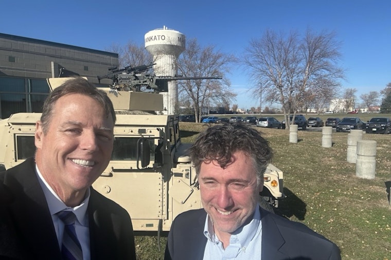 Senator Aric Putnam Honors Veterans at Mankato Ceremony, Promotes Legislative Support for Military Families