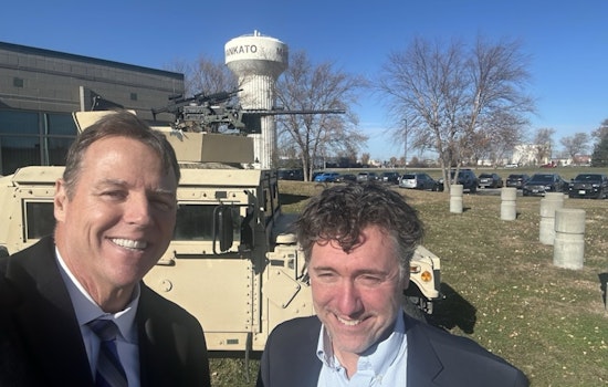 Senator Aric Putnam Honors Veterans at Mankato Ceremony, Promotes Legislative Support for Military Families