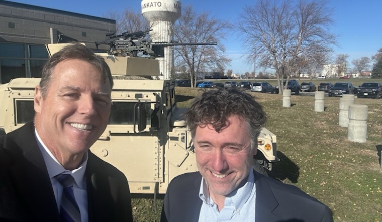 Senator Aric Putnam Honors Veterans at Mankato Ceremony, Promotes Legislative Support for Military Families