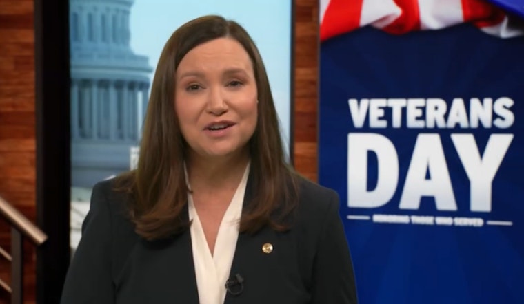 Senator Ashley Moody Honors Veterans, Advocates for Military Support in Florida
