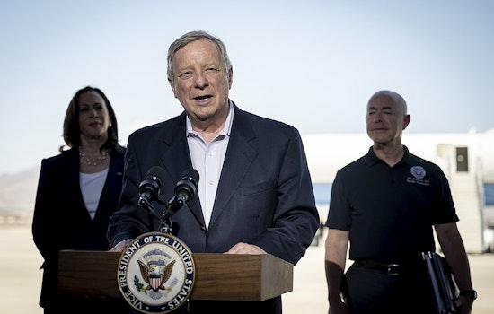 Senator Dick Durbin Casts Crucial Vote to End Federal Shutdown, Faces Mixed Reactions in Illinois