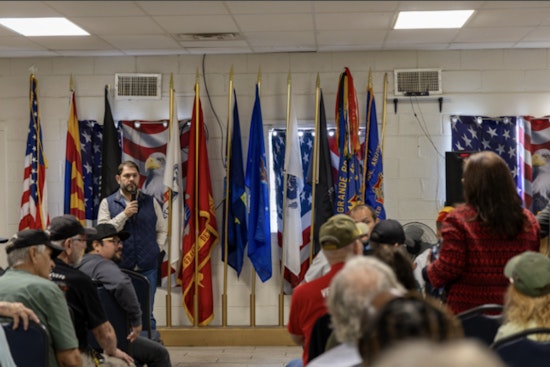Senator Gallego Hosts Veterans Town Hall in Casa Grande, Addresses VA Cuts and Legal Rights of Military Personnel
