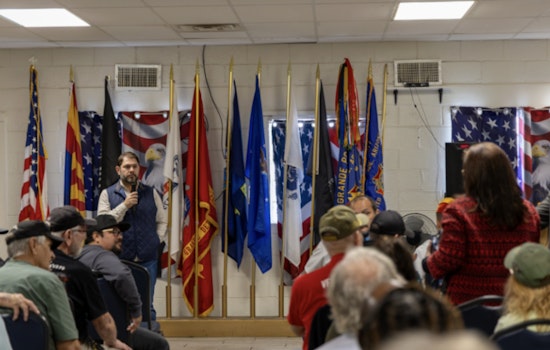 Senator Gallego Hosts Veterans Town Hall in Casa Grande, Addresses VA Cuts and Legal Rights of Military Personnel