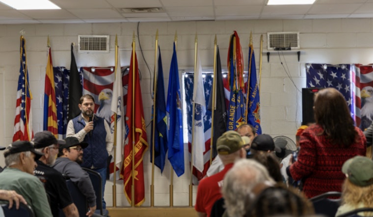 Senator Gallego Hosts Veterans Town Hall in Casa Grande, Addresses VA Cuts and Legal Rights of Military Personnel