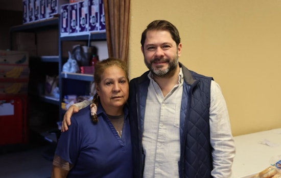 Senator Gallego Visits Arizona Food Banks, Addresses Hunger Ahead of Thanksgiving