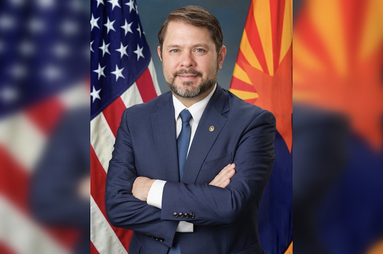 Senator Ruben Gallego's Leaked Texts Critique Democratic Party, Stir Political Controversy Ahead of Potential 2028 Presidential Run