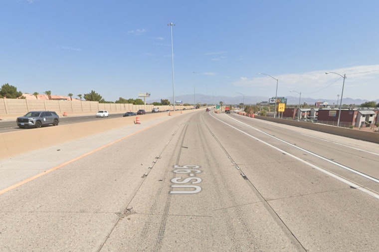 Serious Collision on I-11 Near Boulder Highway Snarls Vegas Traffic Before Thanksgiving