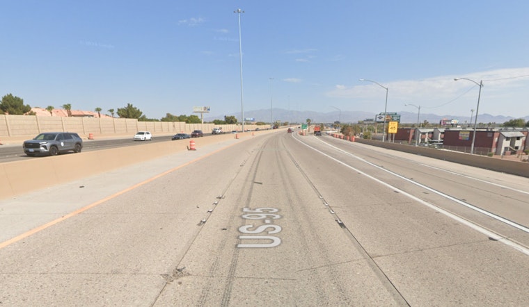 Serious Collision on I-11 Near Boulder Highway Snarls Vegas Traffic Before Thanksgiving