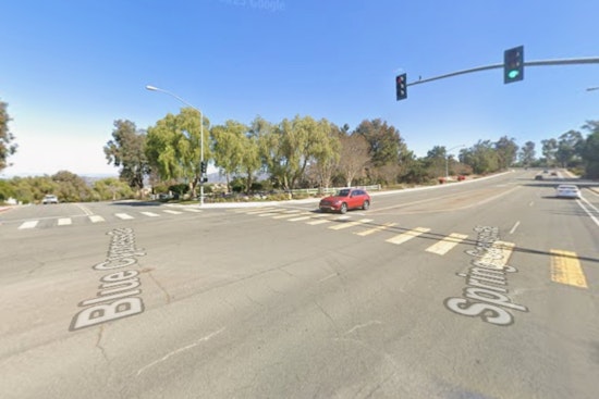 Serious Injuries Reported After Fiery Two-Car Crash in Scripps Ranch