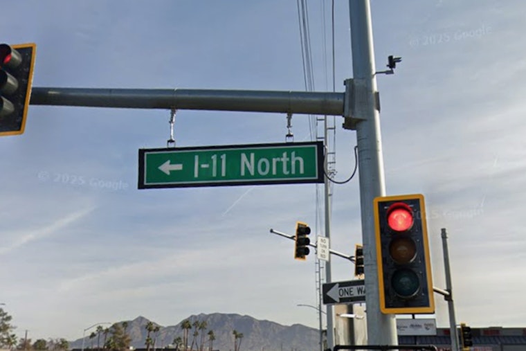 Seven-Vehicle Pileup on I-11 Near Rancho Disrupts Morning Commute into Downtown Las Vegas