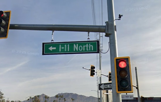 Seven-Vehicle Pileup on I-11 Near Rancho Disrupts Morning Commute into Downtown Las Vegas