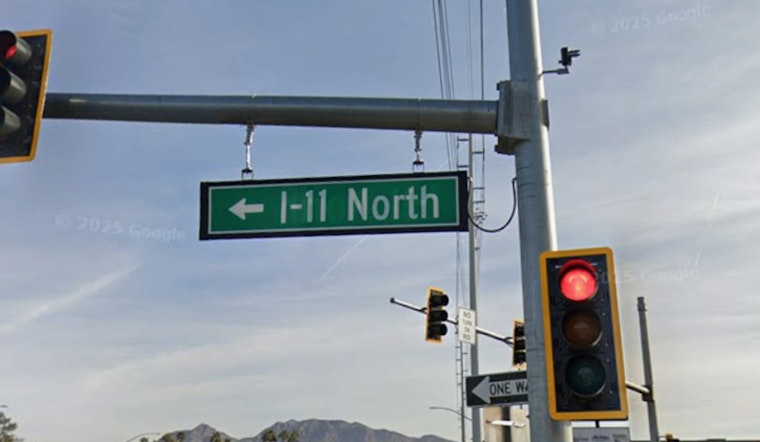 Seven-Vehicle Pileup on I-11 Near Rancho Disrupts Morning Commute into Downtown Las Vegas