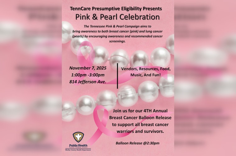 Shelby County Health Department Hosts "Pink and Pearl" Cancer Awareness Event in Tennessee