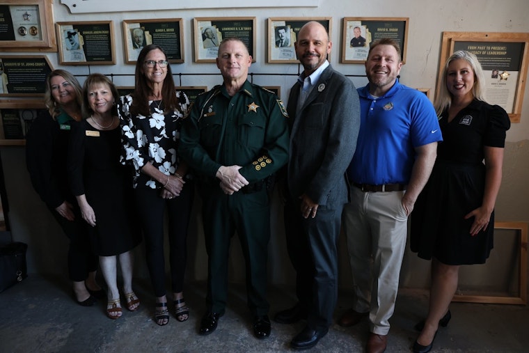 Sheriff Hardwick's Badge Finds New Home in St. Augustine Historical Exhibit
