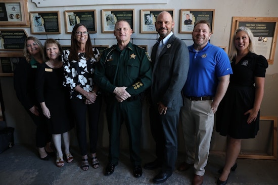 Sheriff Hardwick's Badge Finds New Home in St. Augustine Historical Exhibit