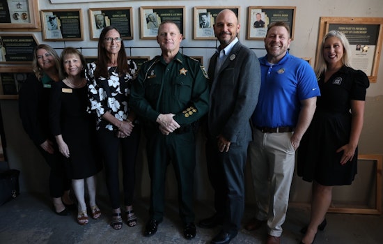 Sheriff Hardwick's Badge Finds New Home in St. Augustine Historical Exhibit