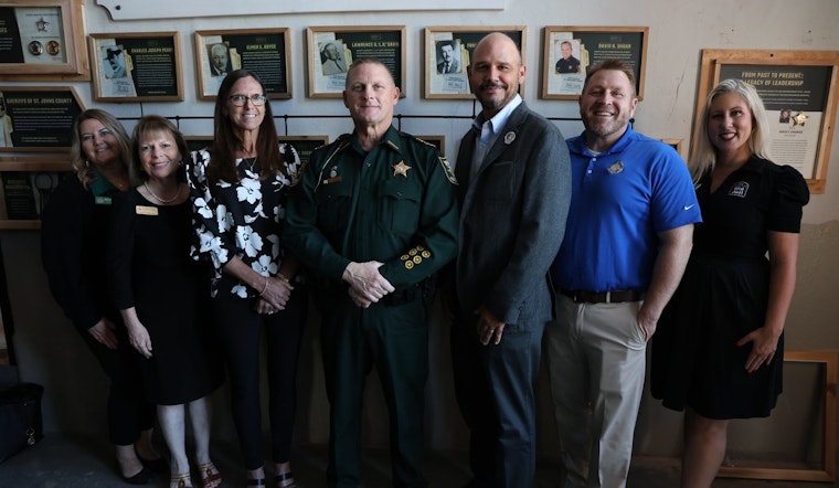 Sheriff Hardwick's Badge Finds New Home in St. Augustine Historical Exhibit
