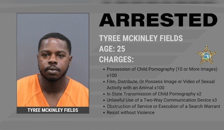 Shocking Cache of Child and Animal Abuse Material Uncovered in Hillsborough County Sting
